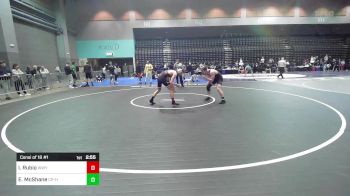 133 lbs Consi Of 16 #1 - Isaiah Rubio, Western Wyoming vs Evan McShane, Cal Poly Humbolt