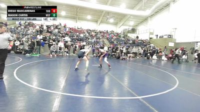 106 lbs Quarters - Diego Mascarenas, Tooele vs Mason Curtis, Westlake