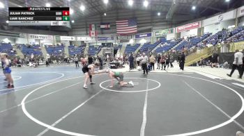 150 lbs 5th Place - Caycen Scholz, Bennett WC vs Fisher Whitaker, Ruis Wr Acd