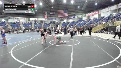 150 lbs 5th Place - Caycen Scholz, Bennett WC vs Fisher Whitaker, Ruis Wr Acd