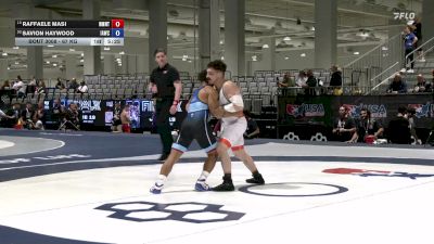 67 kg Champ. Rd Of 32 - Raffaele Masi, NMU-NTS vs Savion Haywood, Iguana Athletics Wrestling Club