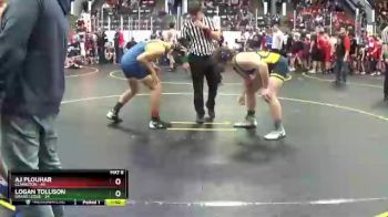 Semis & 1st Wrestleback (8 Team) - Logan Tollison, Grand Ledge vs AJ Plouhar, Clarkston