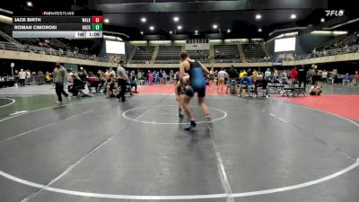 Semifinal - Jack Birth, Walkersville vs Roman Cimorosi, Hockessin