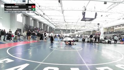 190 lbs Round Of 32 - Owen Holmes, Conard vs Richard Fernadez-Salvador, Shelton