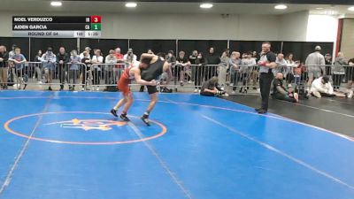 113 lbs Round Of 64 - Noel Verduzco, IN vs Aiden Garcia, CA