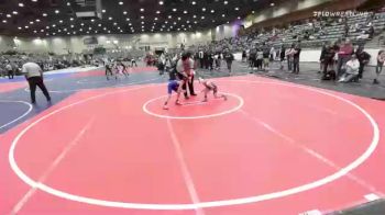 58 lbs Round Of 16 - William Schaus, Top Fuelers vs Urijah Ayala, Sebolt Wr Ac