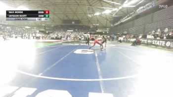 Boys 3A 150 lbs Cons. Semi - Max Morse, Snohomish vs Jaysaun Scott, Evergreen (Vancouver)