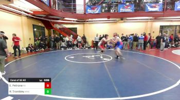 220 lbs Consi Of 32 #2 - Ethan Petrone, Pinkerton Academy vs Riley Trombley, Winnacunnet