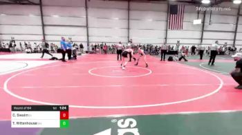 126 lbs Round Of 64 - Connor Swaim, RI vs Treven Rittenhouse, OH