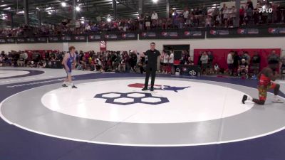 79 kg Cons. Round 3 - Jasiah Queen, Dragon Wrestling Club vs Keenan Sheridan, Jackrabbit Wrestling Club