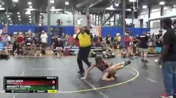 105 lbs Round 3 (6 Team) - Adam Hoch, Steel Valley vs Bennett Kujawa, Untouchables White