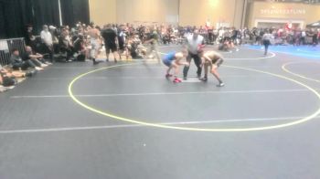 138 lbs Round Of 128 - Anthony Toscano, Top Dog WC vs Gavin Garcia, Spartan Mat Club