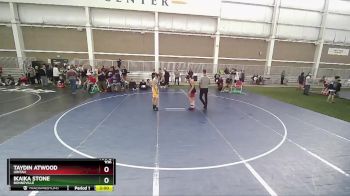 106 lbs Champ. Round 1 - Taydin Atwood, Uintah vs Ikaika Stone, Bonneville