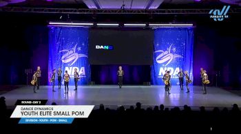 Dance Dynamics - Youth Elite Small Pom [2025 Youth - Pom - Small Day 2] 2025 NDA All-Star National Championship