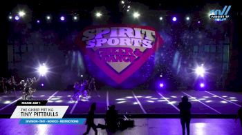 The Cheer Pitt KC - Tiny PITTbulls [2024 L1 Tiny - Novice - Restrictions Day 1] 2024 Spirit Sports Kansas City Nationals