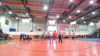 215 lbs Quarterfinal - Michael Stevenson, Collinsville vs Ryan Tetidrick, Alton (Sr.)