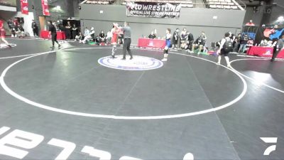 130 lbs Cons. Round 5 - Gwendolyn Jewell, Somar Wrestling Club vs Madison Black, Project 8 Wrestling