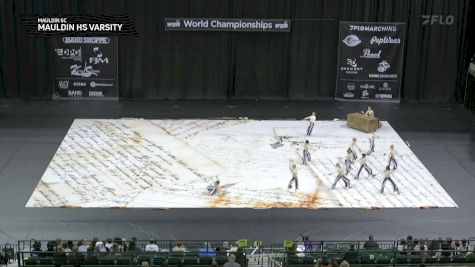 Mauldin HS Varsity "Mauldin SC" at 2025 WGI Guard World Championships