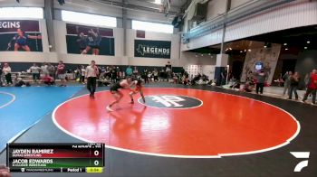 113 lbs Cons. Round 3 - Jacob Edwards, X-CLUSIVE Wrestling vs Jayden Ramirez, Dumas Wrestling