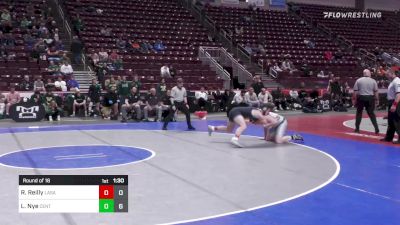 215 lbs Round Of 16 - Rob Reilly, Lasalle College vs Luke Nye, Central Dauphin