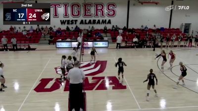 Replay: Stillman vs West Alabama | Oct 9 @ 6 PM