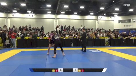 Jayde Raquel Sheeley vs Tehya Monique Swarts 2024 World IBJJF Jiu-Jitsu No-Gi Championship