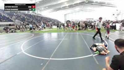 62 lbs Round Of 16 - Jayden Macias, GomezBrothersGrapplingAcademy vs Cyrus Ramirez, Elite Wrestling Hawaii