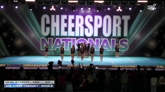 ACE Cheer Company - Royals [2026 L2.1 Youth - PREP Day 1] 2026 ...