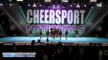 ACE Cheer Company - Royals [2026 L2.1 Youth - PREP Day 1] 2026 CHEERSPORT National All Star Cheerleading Championship