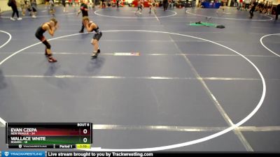 102 lbs Round 3 (6 Team) - Wallace White, Rogers vs Evan Czepa, New Prague