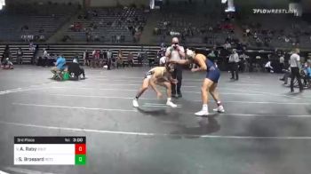 165 lbs 3rd Place - Austin Raby, Southwestern Oregon vs Seth Brossard, Rctc