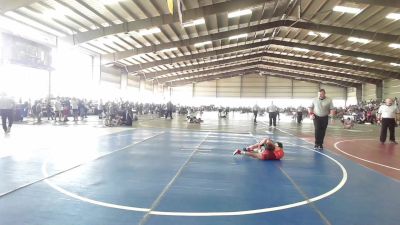 66 lbs Rr Rnd 2 - Isaac `the Hammer` Ortega, Desert Dogs WC vs Julian Ramos, EP Enforcers