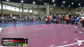 157 lbs Round 2 Champ & Wb (32 Team) - Mason Butler, TNAAU vs Zachery Little, MF Dynasty