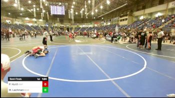 102 lbs Semifinal - Pierce Hurd, Central High Chool vs Maddox Lechman, Bear Cave WC