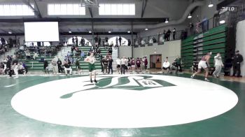 175 lbs Champ. Round 2 - Santino Rodriguez, Don Bosco Prep vs Jake Poppa, Benedictine College Prep