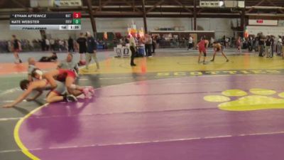 152 lbs Consolation - Ethan Aftewicz, Mat Assassins vs Nate Webster, Brevard FCA