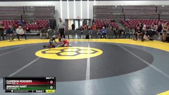 65 lbs Placement Matches (8 Team) - Cameron Rodgers, POWA (CO) vs Brennan Hart, PA Alliance