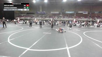 70 lbs Consolation - Declan Snell, Pikes Peak Warriors vs Charlie Zagorski, Pikes Peak Warriors