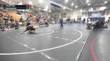 170 lbs Quarterfinal - Tiffany Bell, Orange Vista vs Sam Mendoza, Temescal Canyon