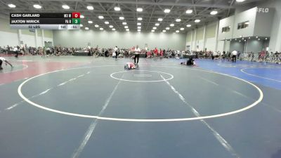52 lbs Rr Rnd 2 - Cash Garland, M3 Wrestling Academy - EL vs Jaxton Wirick, PA Revival - EL