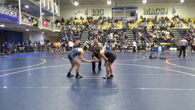 142 lbs Consy 2 - Savannah Harley, Curwensville vs Avalin Barry, Norwin