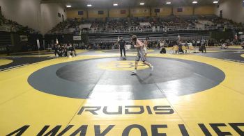 120 lbs Round Of 32 - Zebulon Bolden, DeMatha Catholic vs Michael Batista, Blair Academy