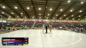 180 lbs Round 3 (3 Team) - Catherine Asami, Hawaii 1 vs KyLee Lindsley, Montana