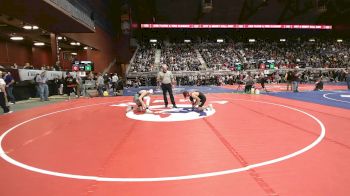 2A-113 lbs Champ. Round 1 - Eli Jernigan, Kemmerer vs Caden Miller, Tongue River