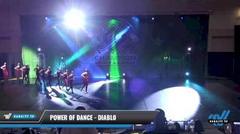Power of Dance - Diablo [2021 Junior - Dance Day 2] 2021 CSG Dance Nationals