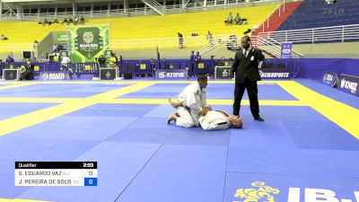 SANDRO EDUARDO VAZ vs JUSCELINO PEREIRA DE SOUSA 2024 Brasileiro Jiu-Jitsu IBJJF