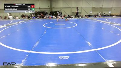 110 lbs Rr Rnd 4 - Chanlee McKinney, Aztec Lady Warriors K-6 vs Averie Olvera, Oklahoma Mafia Girls K-6