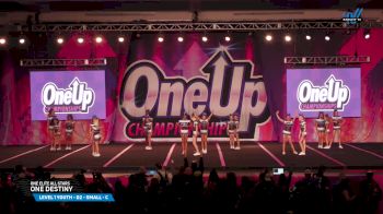 One Elite All Stars - One Destiny [2025 L1 Youth - D2 - Small - C Day 1] 2025 One Up Grand Nationals