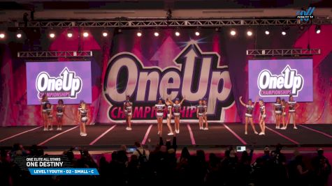 One Elite All Stars - One Destiny [2025 L1 Youth - D2 - Small - C Day 1] 2025 One Up Grand Nationals