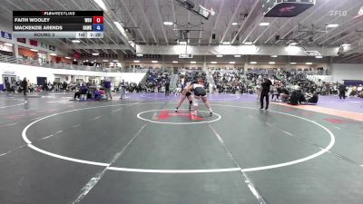 235 lbs Round 3 - Faith Wooley, Wayland Baptist University vs Mackenzie Arends, Hawkeye Community College